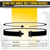 Pas M-Tac Range Belt Cobra Buckle